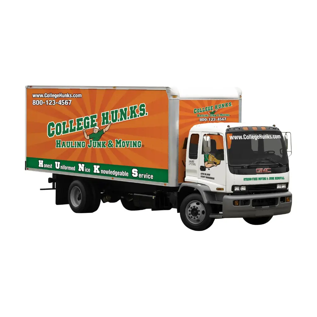 CHHJ-Small Box Truck