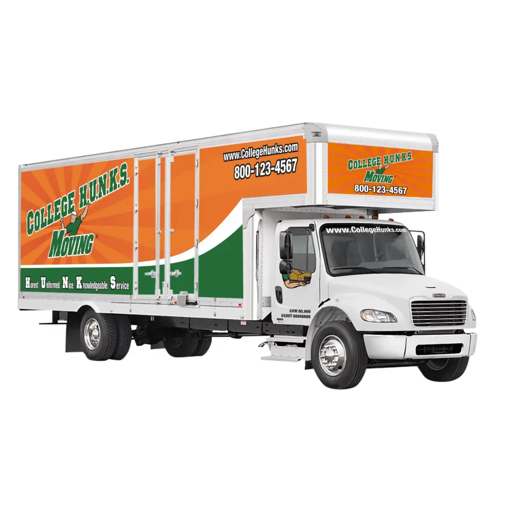 CHHJ-Large Box Truck