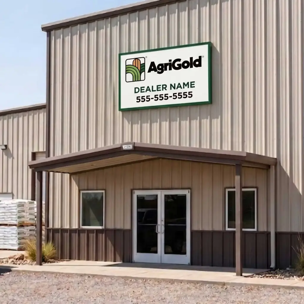 Agrigold Dealer Sign