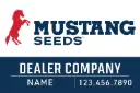 Mustang Dealer Sign