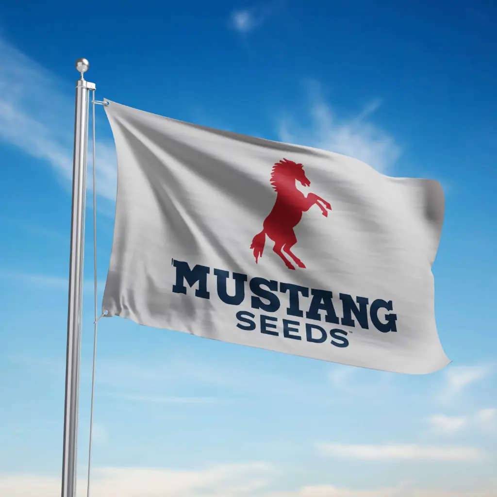 Mustang Flag