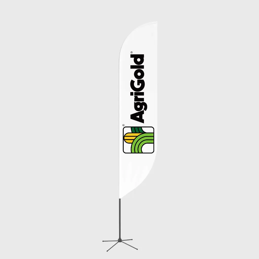 Agrigold Feather Flag