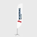 Mustang Feather Flag