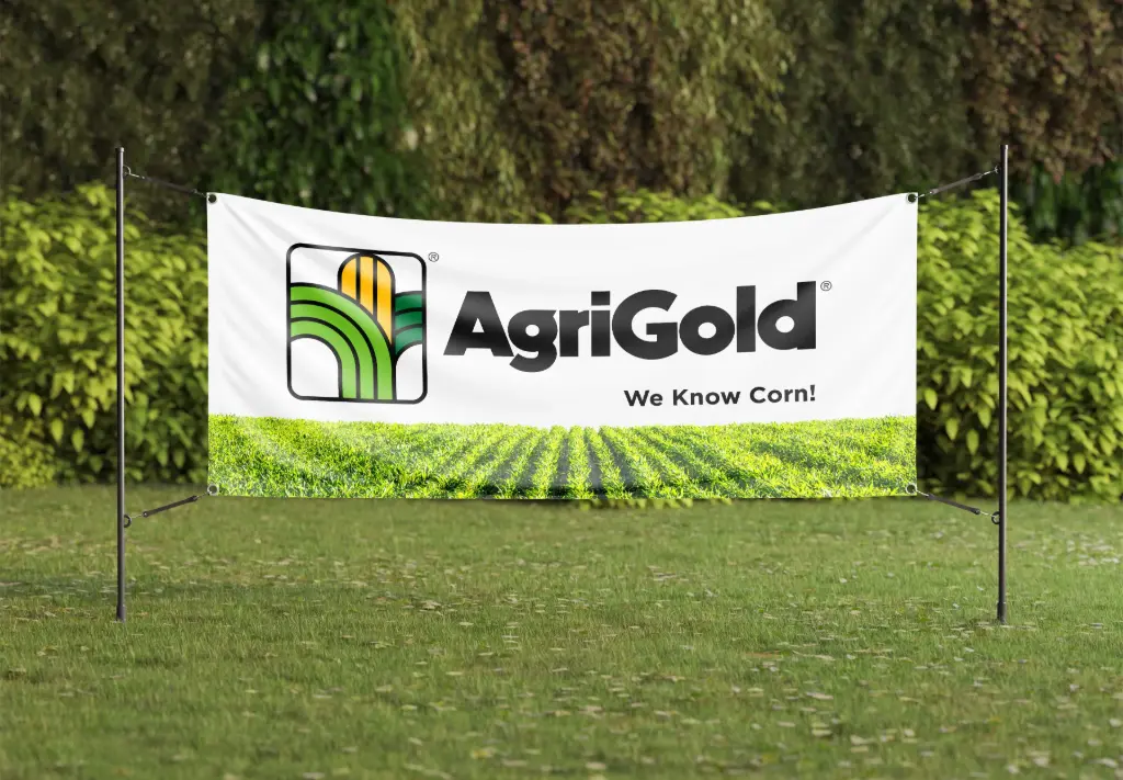 Agrigold Vinyl Banner