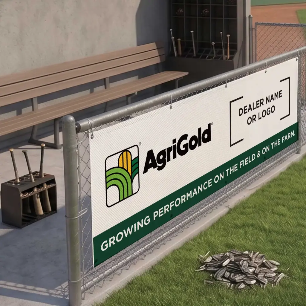 Agrigold Co-Branded Mesh Banner