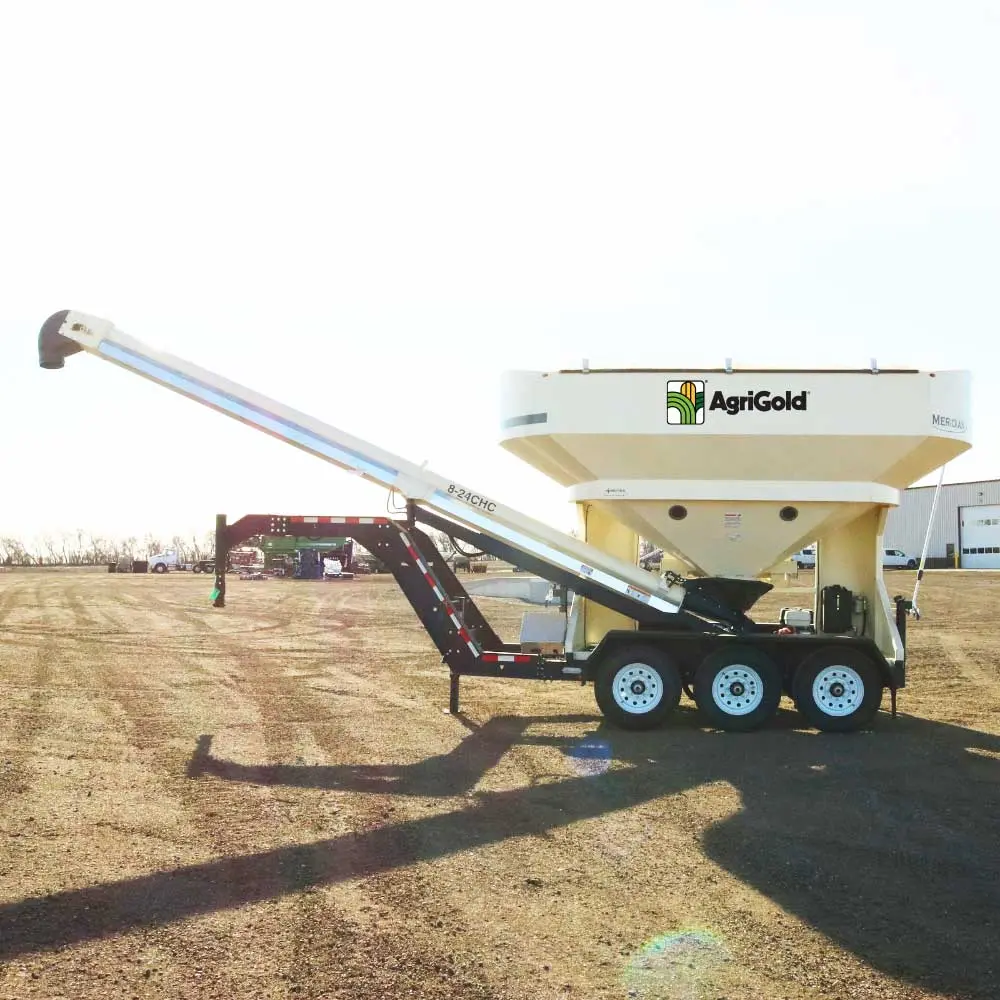 Agrigold Seed Tender Decal Set