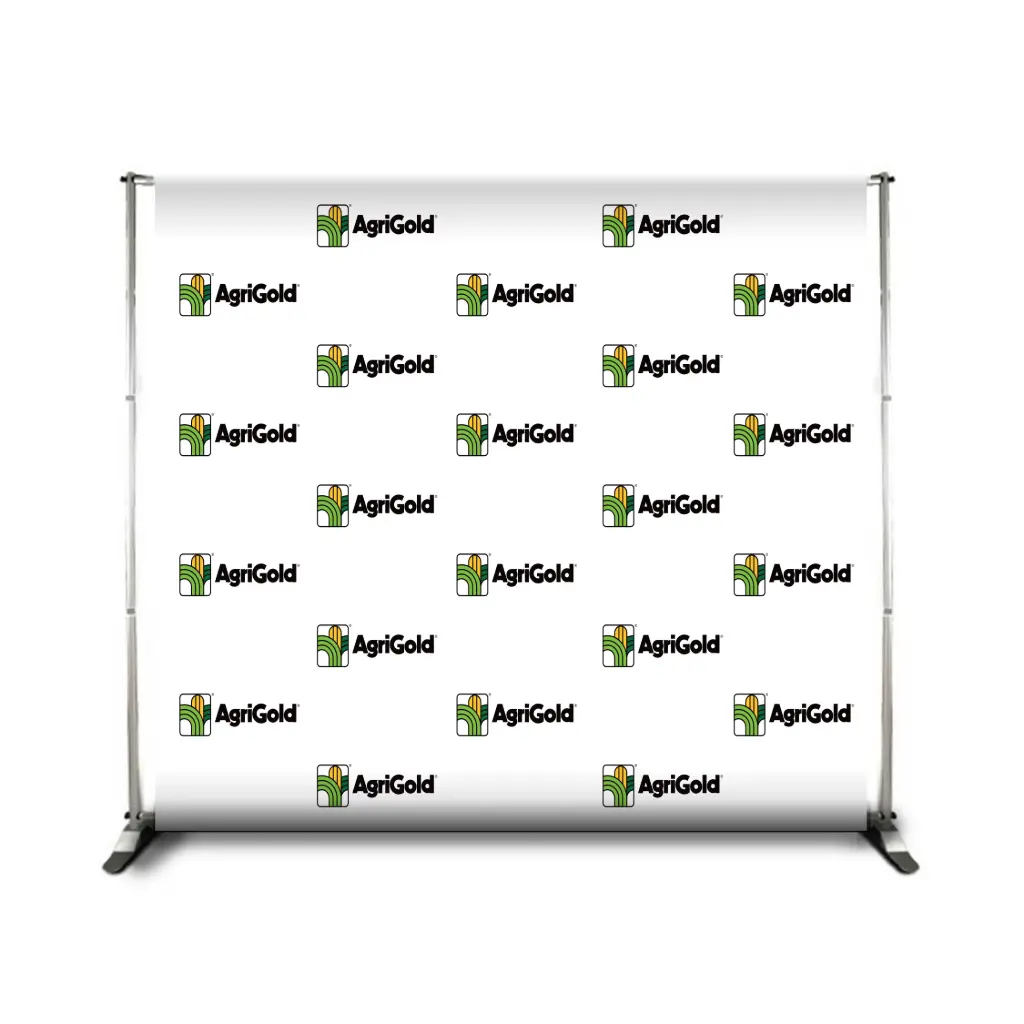 Agrigold Step & Repeat Backdrop