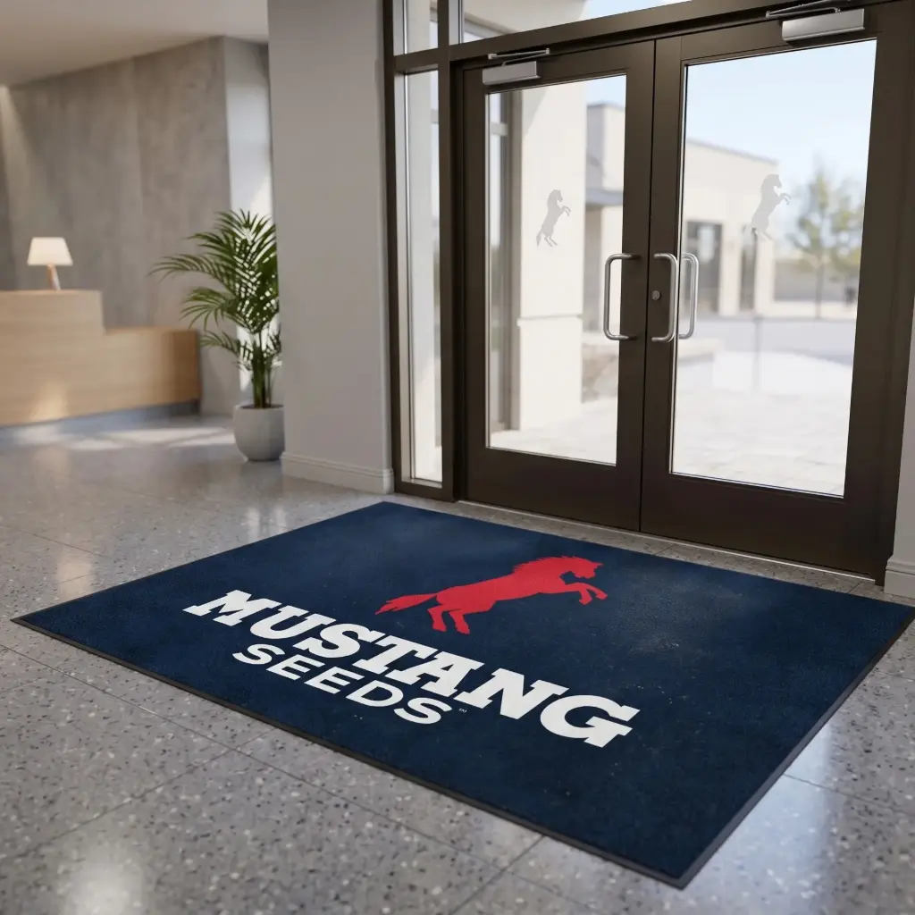 Mustang Floor Mat