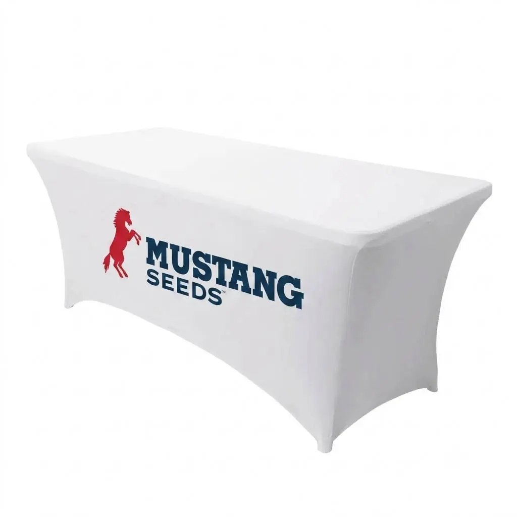 Mustang Fitted Table Throw