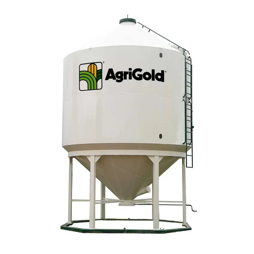 Agrigold Smooth Grain Bin Wrap - Vinyl Option