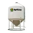 Agrigold Smooth Grain Bin Wrap - Vinyl Option