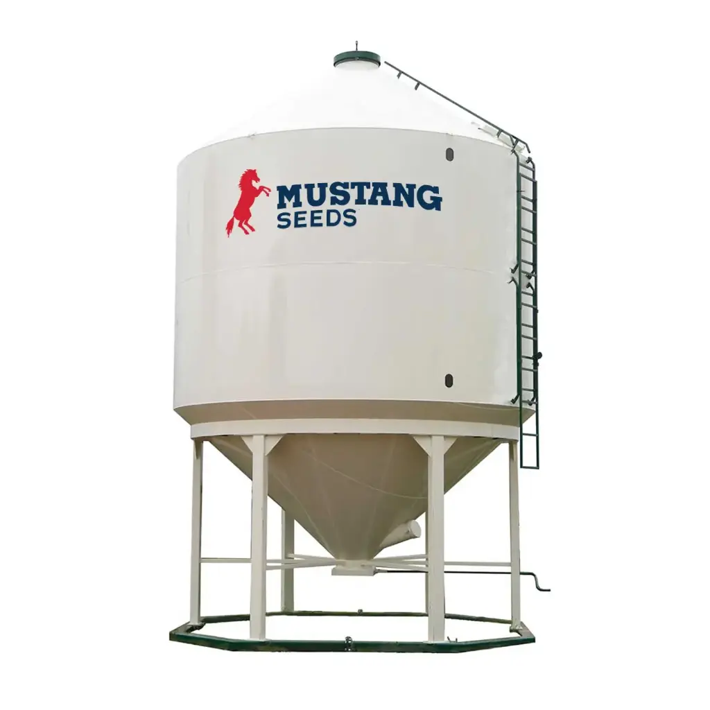 Mustang Smooth Grain Bin Wrap - Vinyl Option