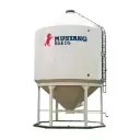 Mustang Smooth Grain Bin Wrap - Vinyl Option