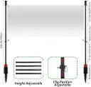 Stainless Steel Adjustable Banner Stand