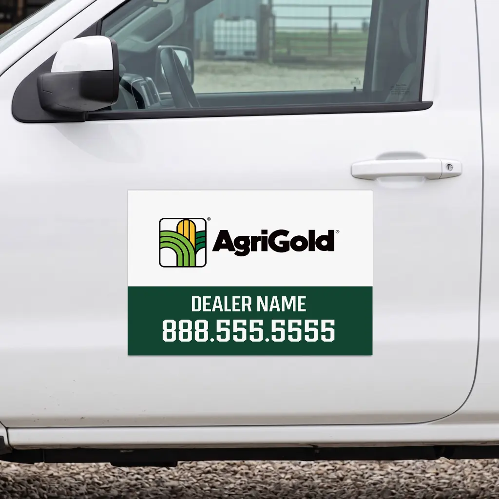 Agrigold Vehicle Magnets - Name Option