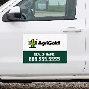 Agrigold Vehicle Magnets - Name Option