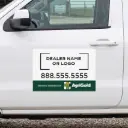 Agrigold Vehicle Magnets - Logo Option 