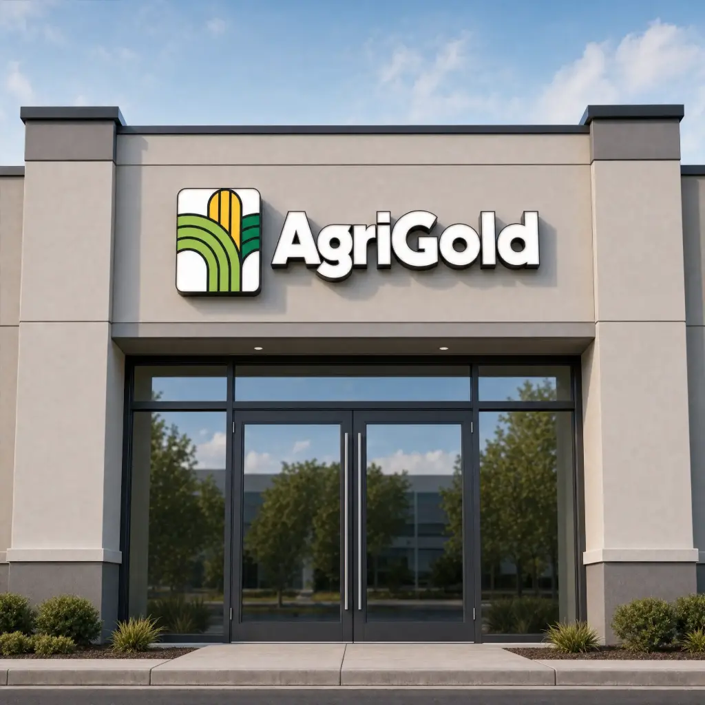 Agrigold Channel Letters