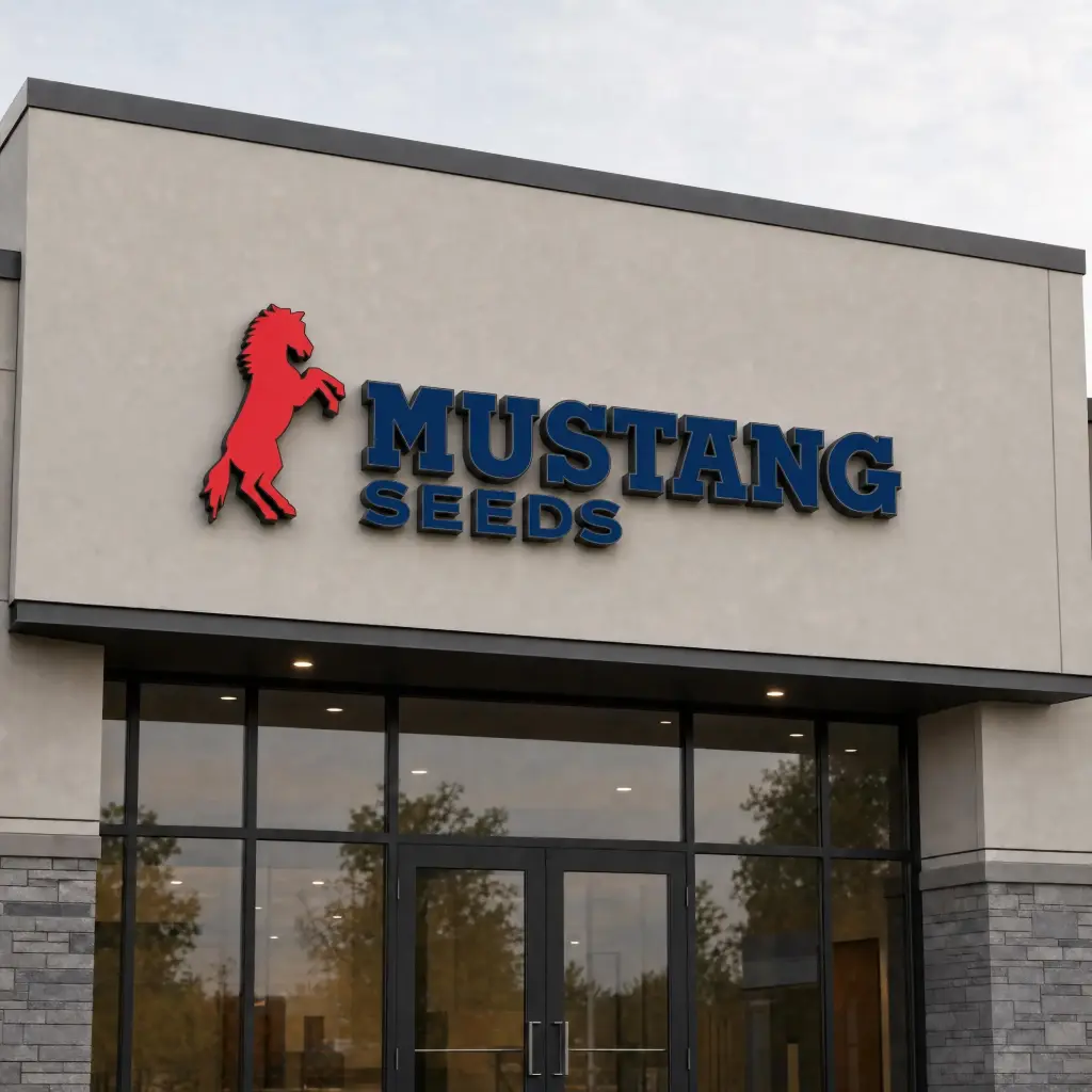 Mustang Channel Letters