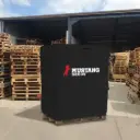 Mustang Pallet Cover