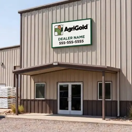 Agrigold Dealer Sign