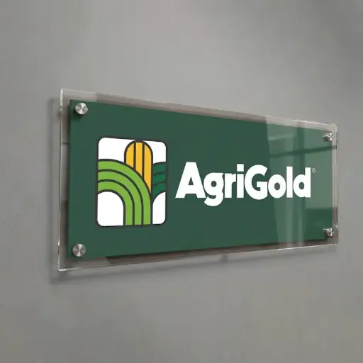 Agrigold Acrylic Sign