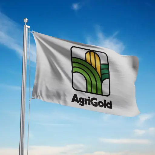 [GDM-10017] Agrigold Flag