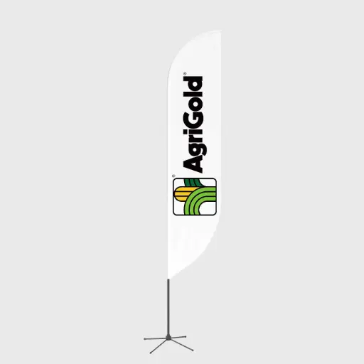 Agrigold Feather Flag