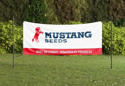 Mustang Vinyl Banner