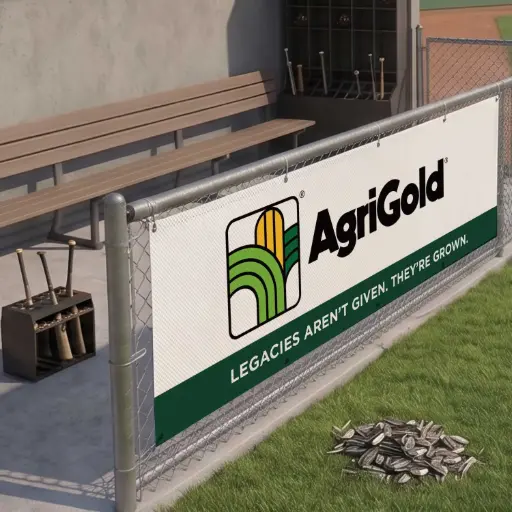 Agrigold Mesh Banner