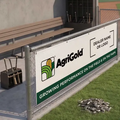 Agrigold Co-Branded Mesh Banner