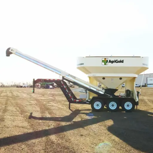 Agrigold Seed Tender Decal Set