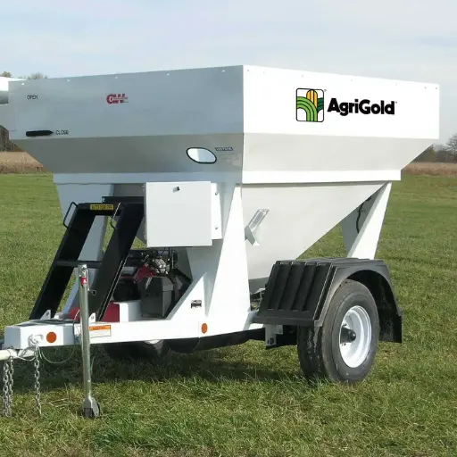 Agrigold Weigh Wagon Decal Set
