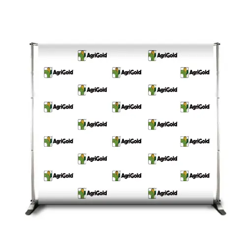 Agrigold Step & Repeat Backdrop