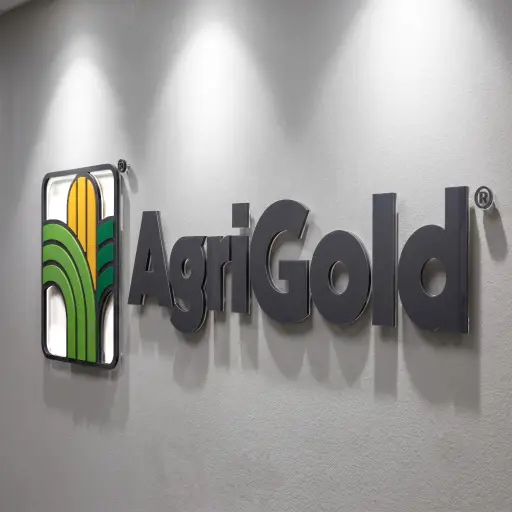 Agrigold Dimensional Acrylic Logos