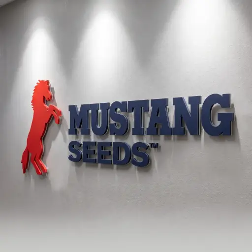 Mustang Dimensional Acrylic Logos
