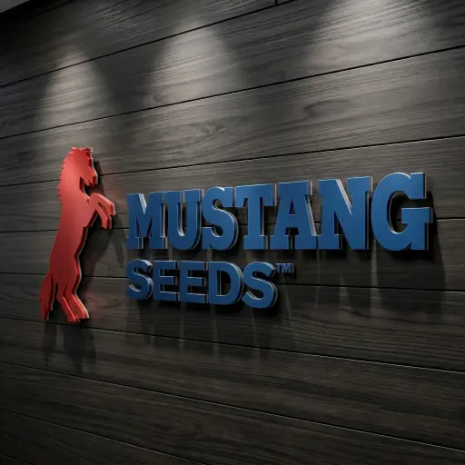 Mustang Dimensional Metal Logos