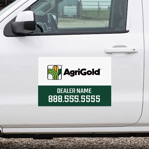 Agrigold Vehicle Magnets - Name Option