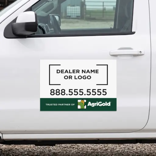 Agrigold Vehicle Magnets - Logo Option 
